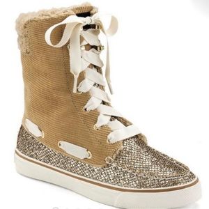 WINTER BOOTS! LIMITED EDITION HIGH TOP SPERRY!✨
